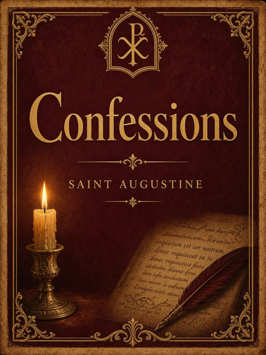 Confessions — Saint Augustine